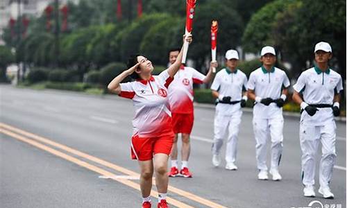 陕西全运会火炬传递路线图_陕西全运会火炬传递路线